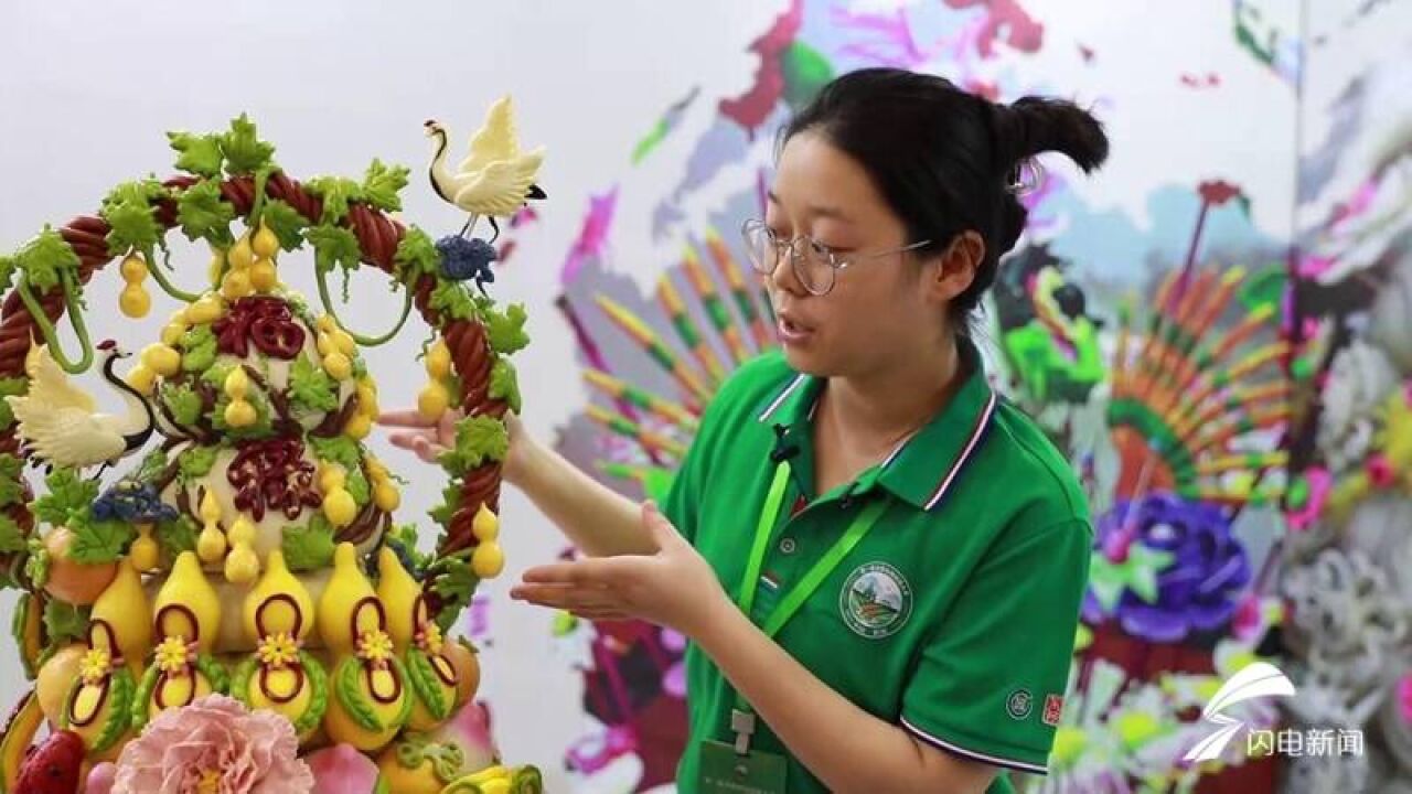 第一届全国农民技能大赛|不同地域不同民族传统手工制品琳琅满目,看看哪个惊艳你