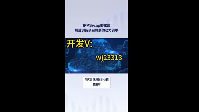 IPPSwap 孵化器:加速创新项目发展的动力引擎