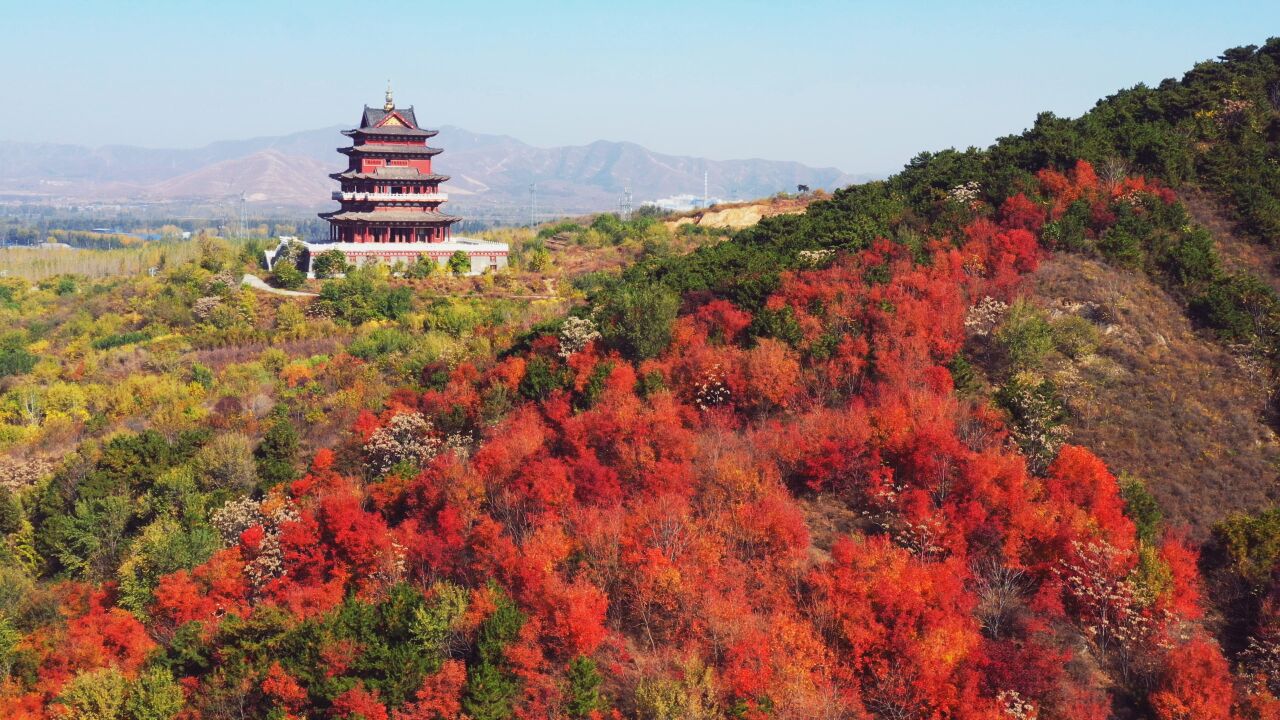 千城胜景|河北滦州:多彩青龙山