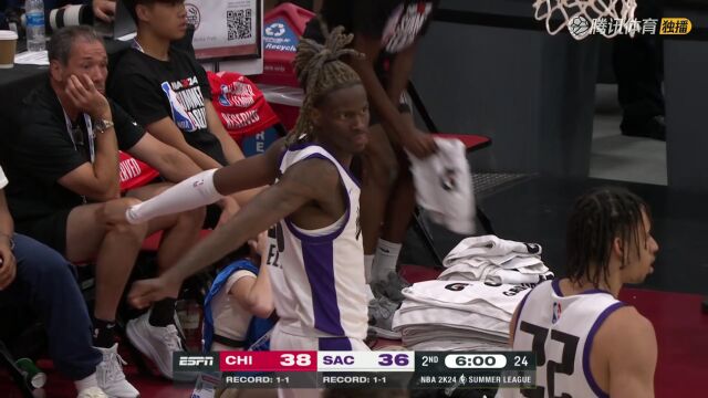 NBA夏季联赛 公牛vs国王全场回放