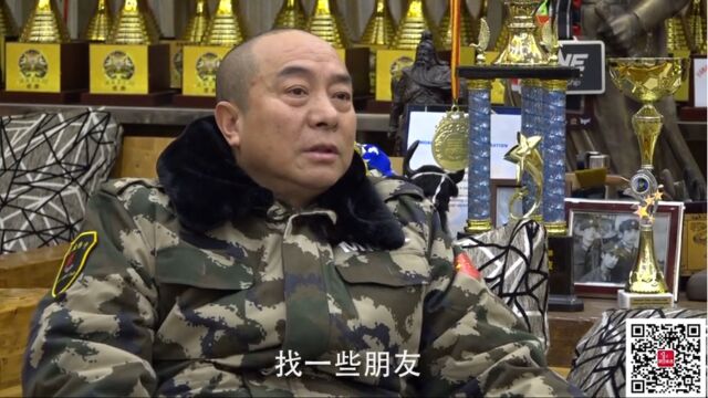 电影《八角笼中》的人物原型恩波谈综合格斗