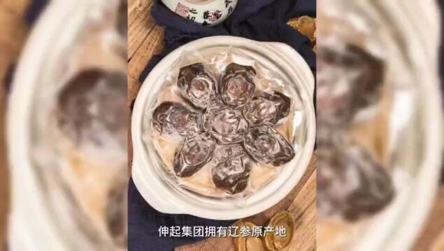 “海味八珍”之一的大连海参,营养丰富,补身馈赠佳品!