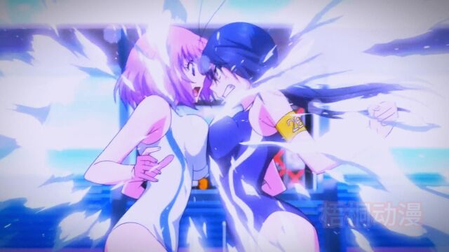 Keijo竞女!一部水上竞技的动漫,我天有点辣眼睛!不忍直视