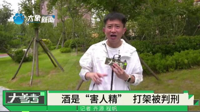 河南郑州:男子喝酒后太兴奋吹口哨,业主劝说无效后,打架被判刑