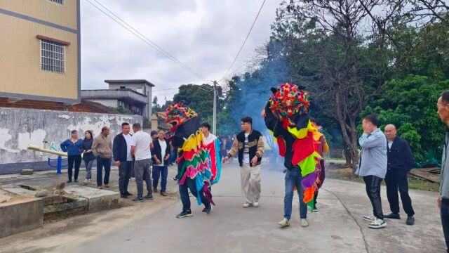 时隔三年,清远佛冈“接三王”民俗热闹回归!