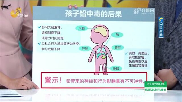 铅中毒对孩子有什么危害?专家解答,家长们必看