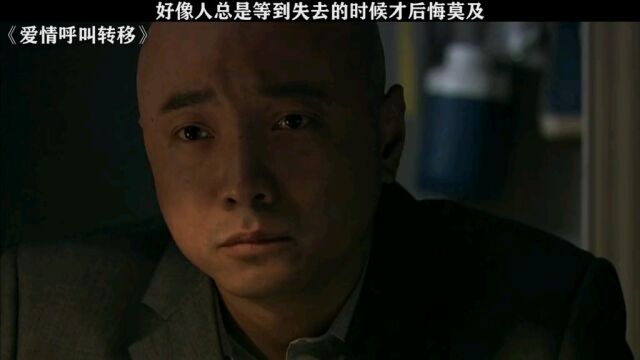 失去后才知道对方有多好《爱情呼叫转移》3