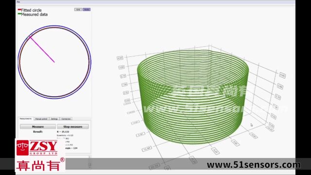 管道内壁检测管道内表面控制内壁3D扫描内径测量仪ZID100扫描内表面轮廓——英国真尚有