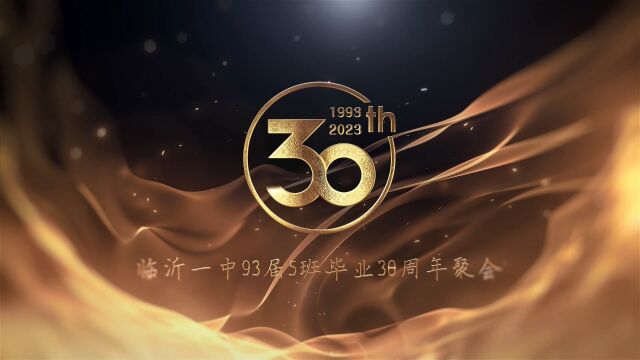 临沂一中93届五班毕业30周年聚会第1章