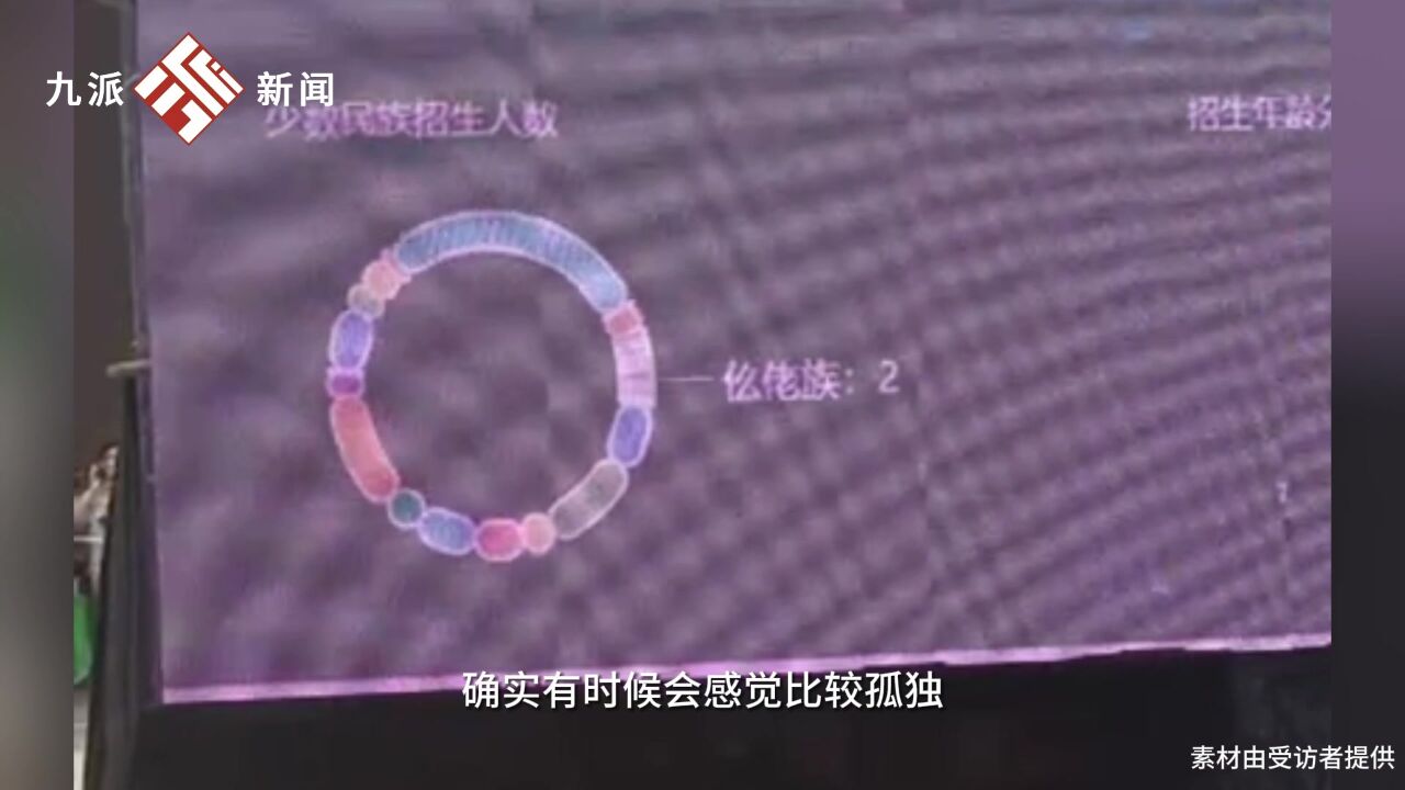 武汉大学唯一的撒拉族新生,考上武汉大学是初中以来的梦想,有武大logo的本子珍藏到了现在