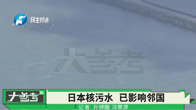 日本排放核污水已影响邻国,海鲜市场生意有点冷