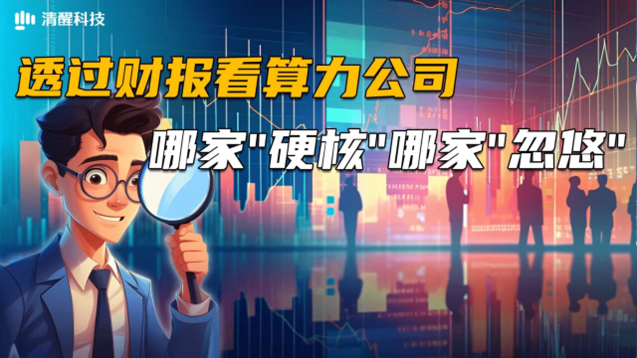 透过财报看算力公司 哪家“硬核”哪家“忽悠”?