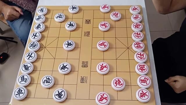 泰山压顶 马踏天下 #象棋