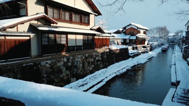 京都雪景 如梦又似幻 恬淡纯净治愈