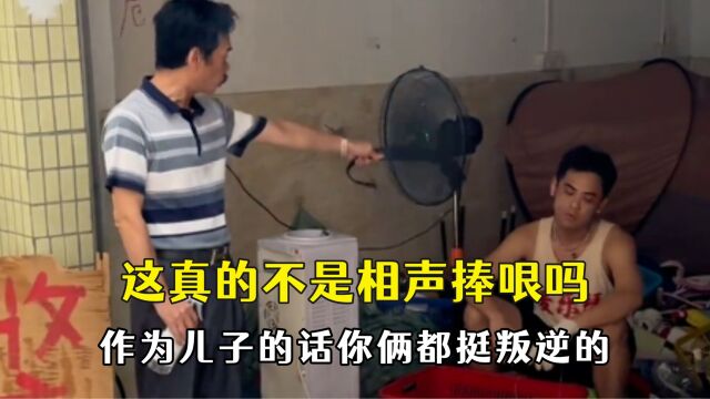 这真的不是相声捧哏吗,父子关系靠槟榔维系,老汉回家写狂儿日记