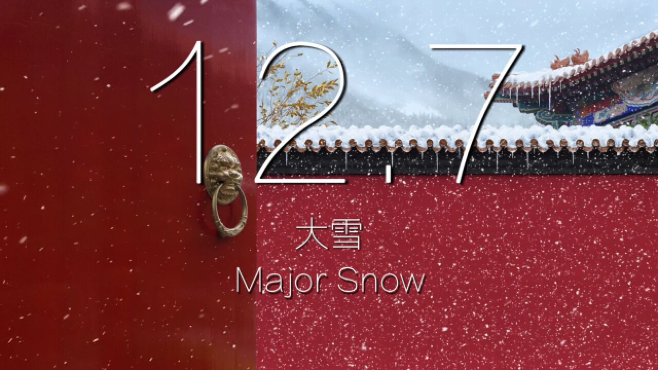 大雪:愿你在一场雪落后,所有期待都如约而来