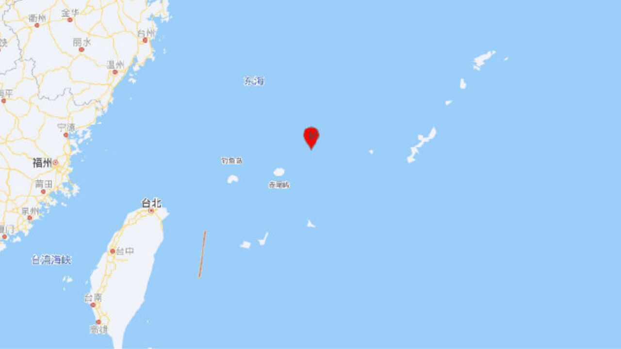 东海海域发生6.4级地震,震源深度170千米,闽浙多地有震感