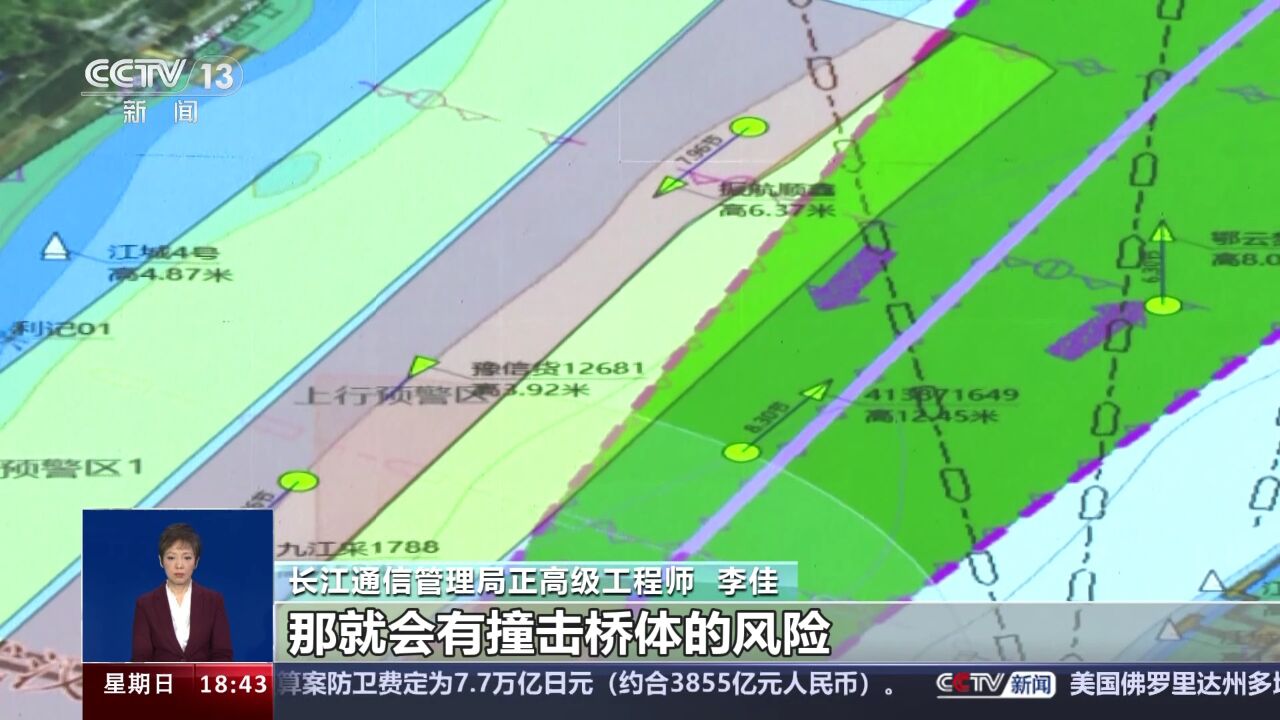 防止大船撞大桥 长江第一桥有何“神器”?