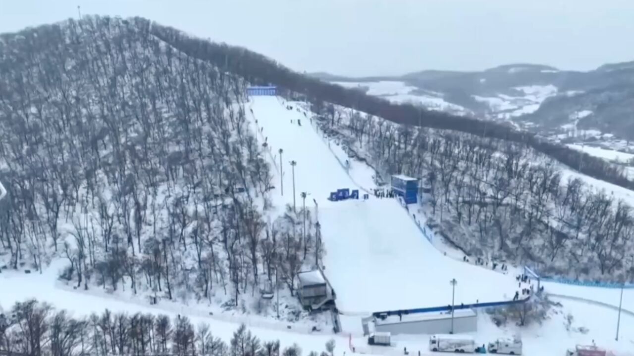 自由式滑雪空中技巧世界杯长春站,中国队获1银1铜