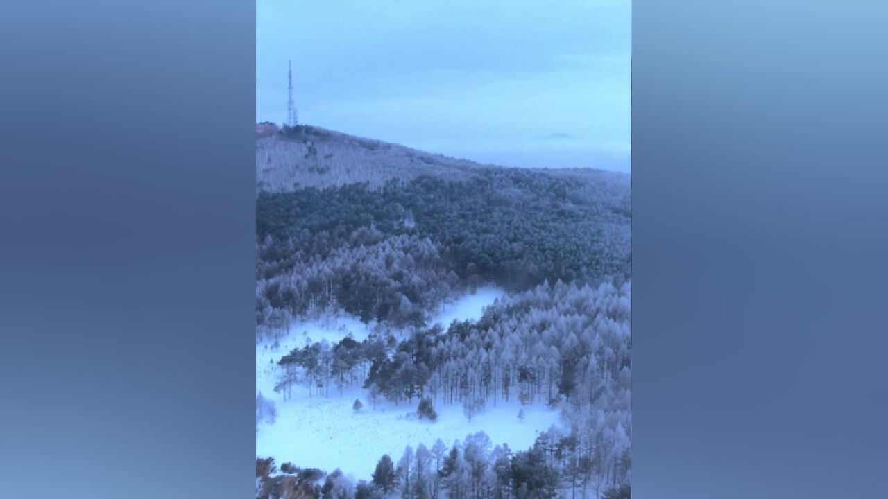 这个冬天一起来看雪,原来童话中的冰雪世界是这样的