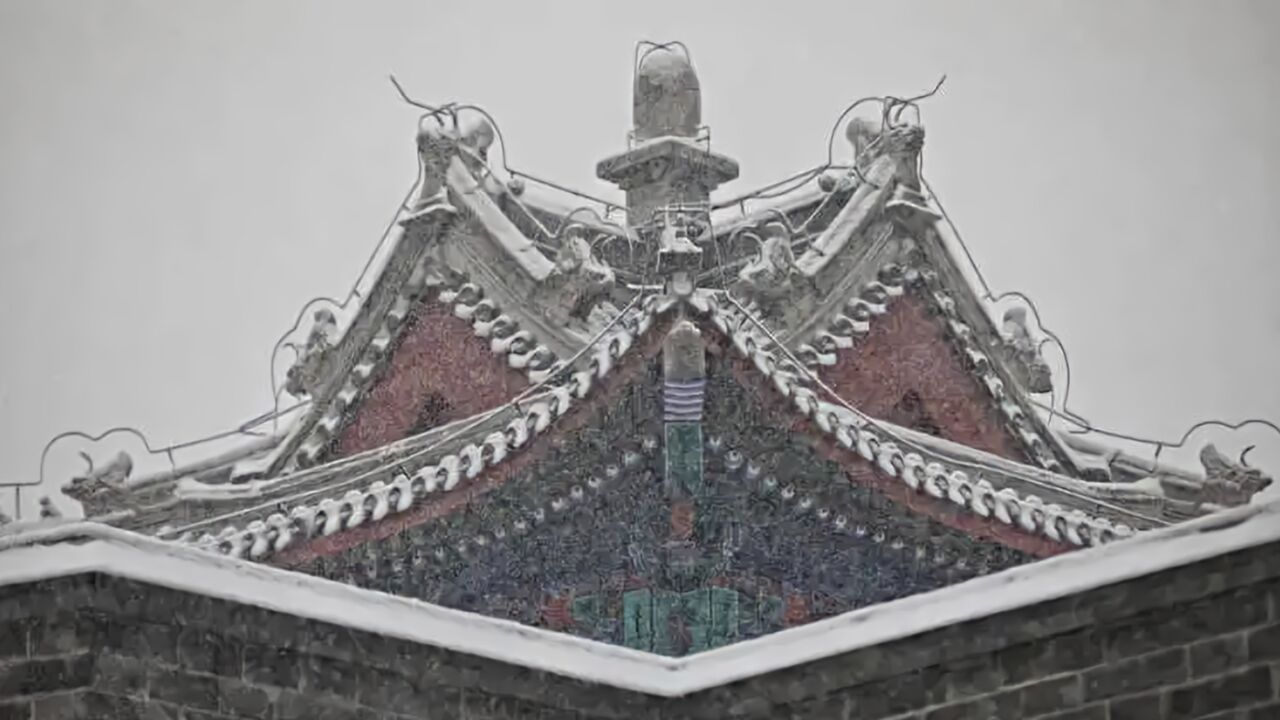 雪来啦!北京房山门头沟部分地区已出现降雪