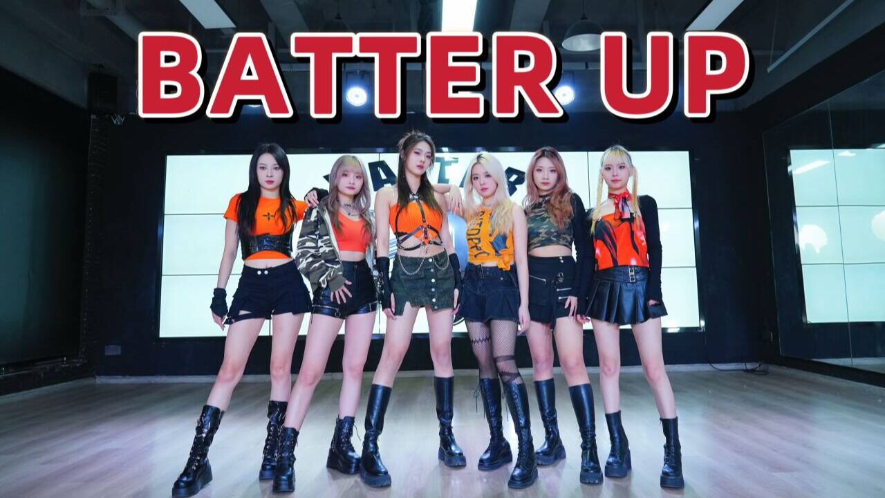 BABYMONSTER'BATTER UP' 舞蹈版M/V 舞蹈翻跳M/V