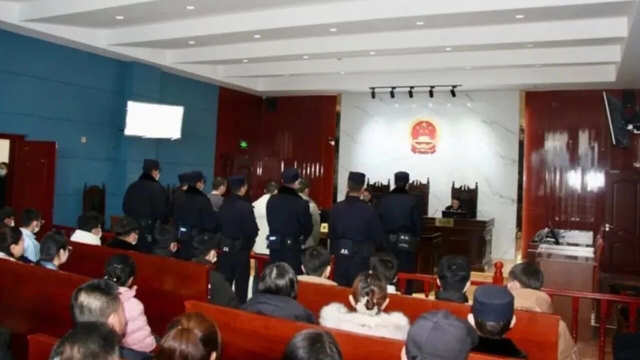 6名男子奸淫不满14岁幼女均被判刑:一被告确系职高生,已退学