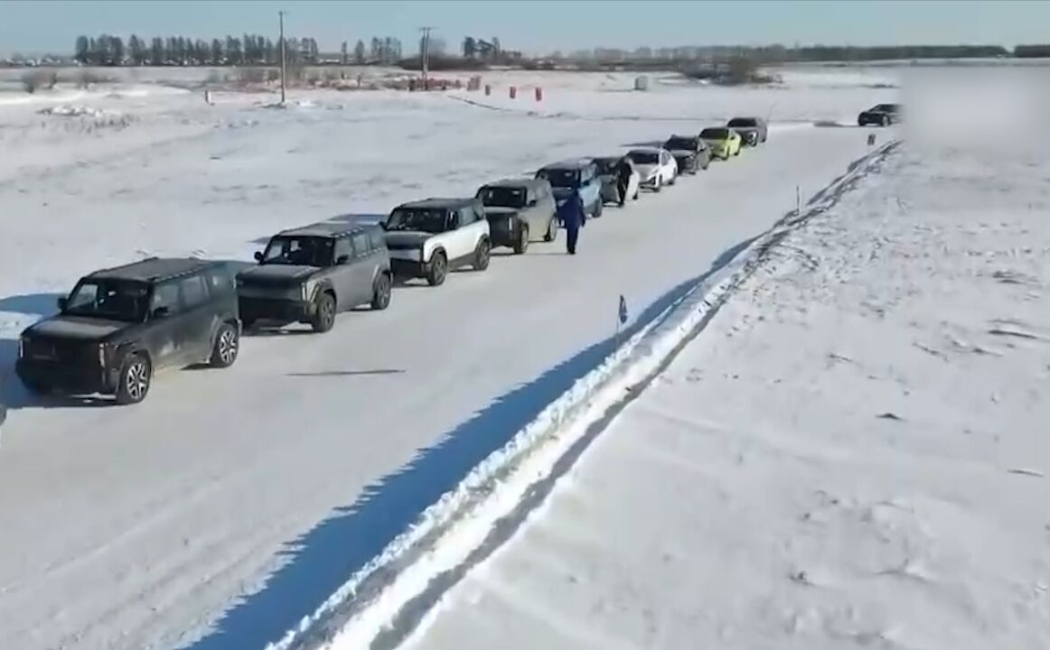 黑龙江黑河:冬季试车为冰雪经济增温