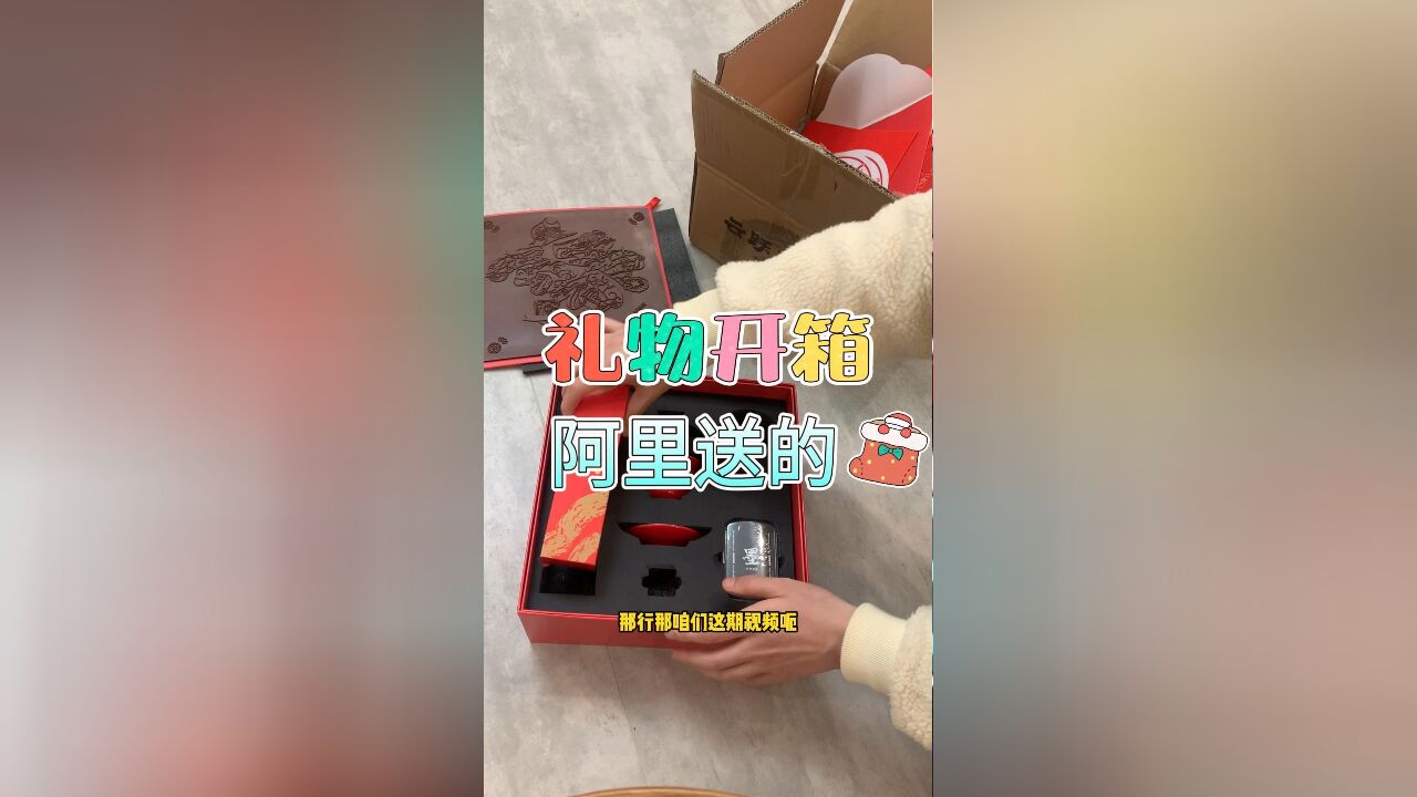 阿里云送的新年礼物,大家看看怎么样?