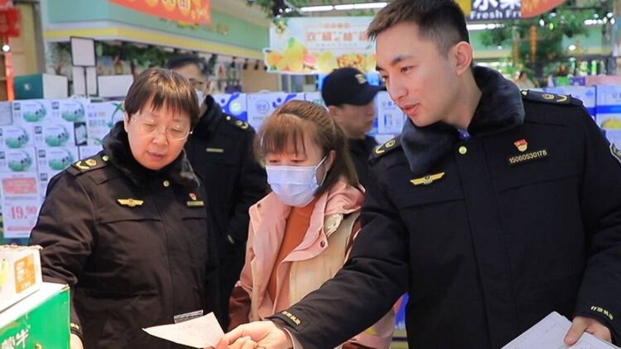 烟台市蓬莱区:节日市场供应充足 加强监管保障食品安全