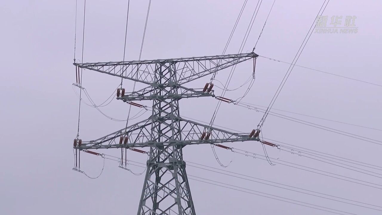 国内跨海距离最长的架空输电线路投产送电