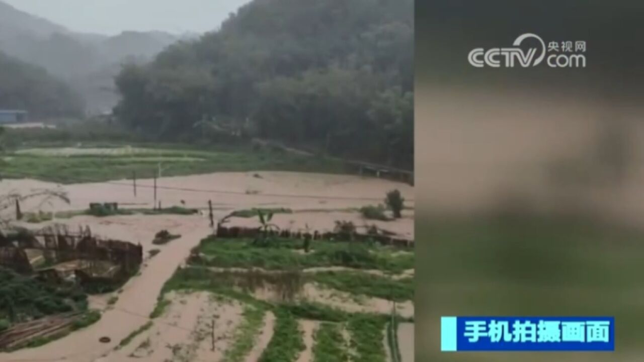 广西贺州:昭平县遭遇强降雨,12个乡镇不同程度受灾