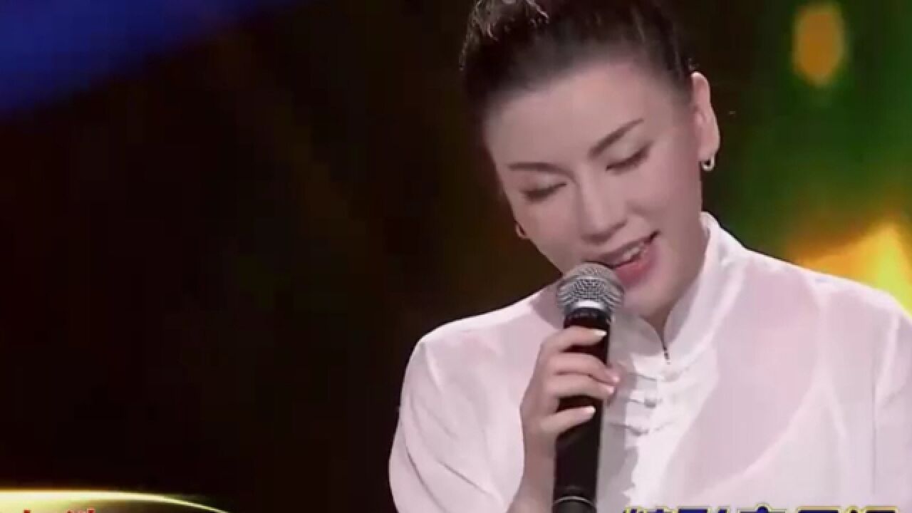 张晓棠演唱《你是人间四月天》,美妙的歌声,温暖人心