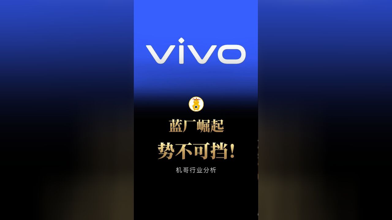 从未见过哪家厂商做出近乎完美,不留短板的手机,vivo必将崛起!