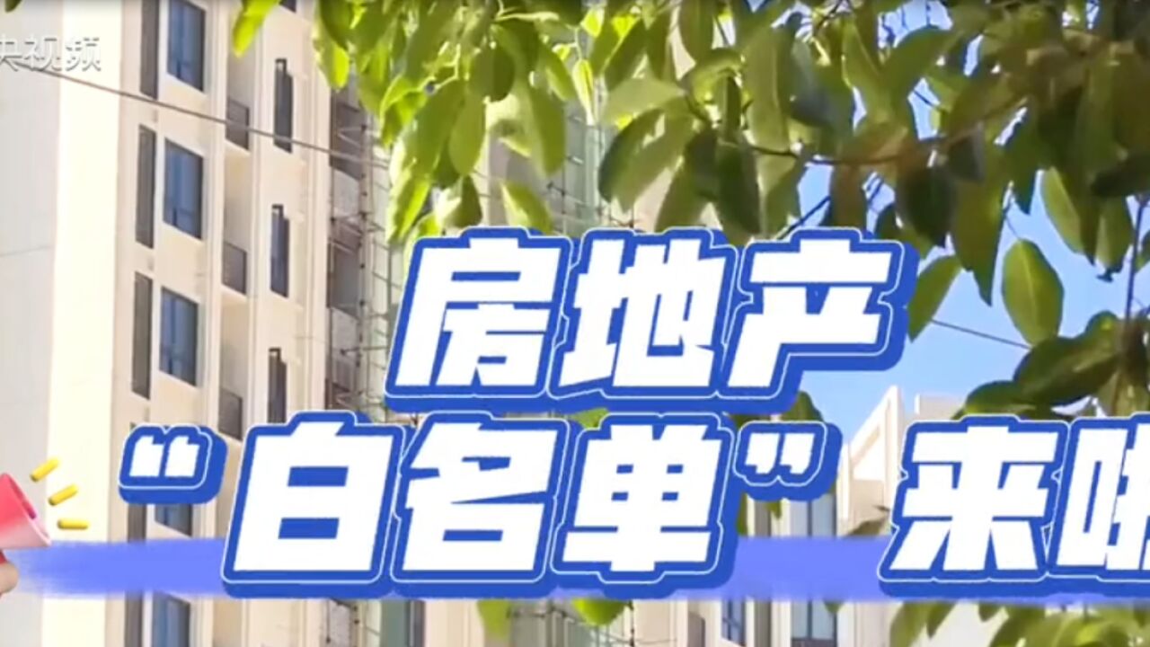 房地产“白名单”来了!怎样“打好商品住房项目保交房攻坚战”?