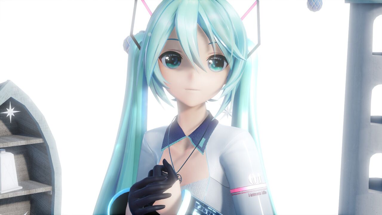 MMD初音未来,Surges