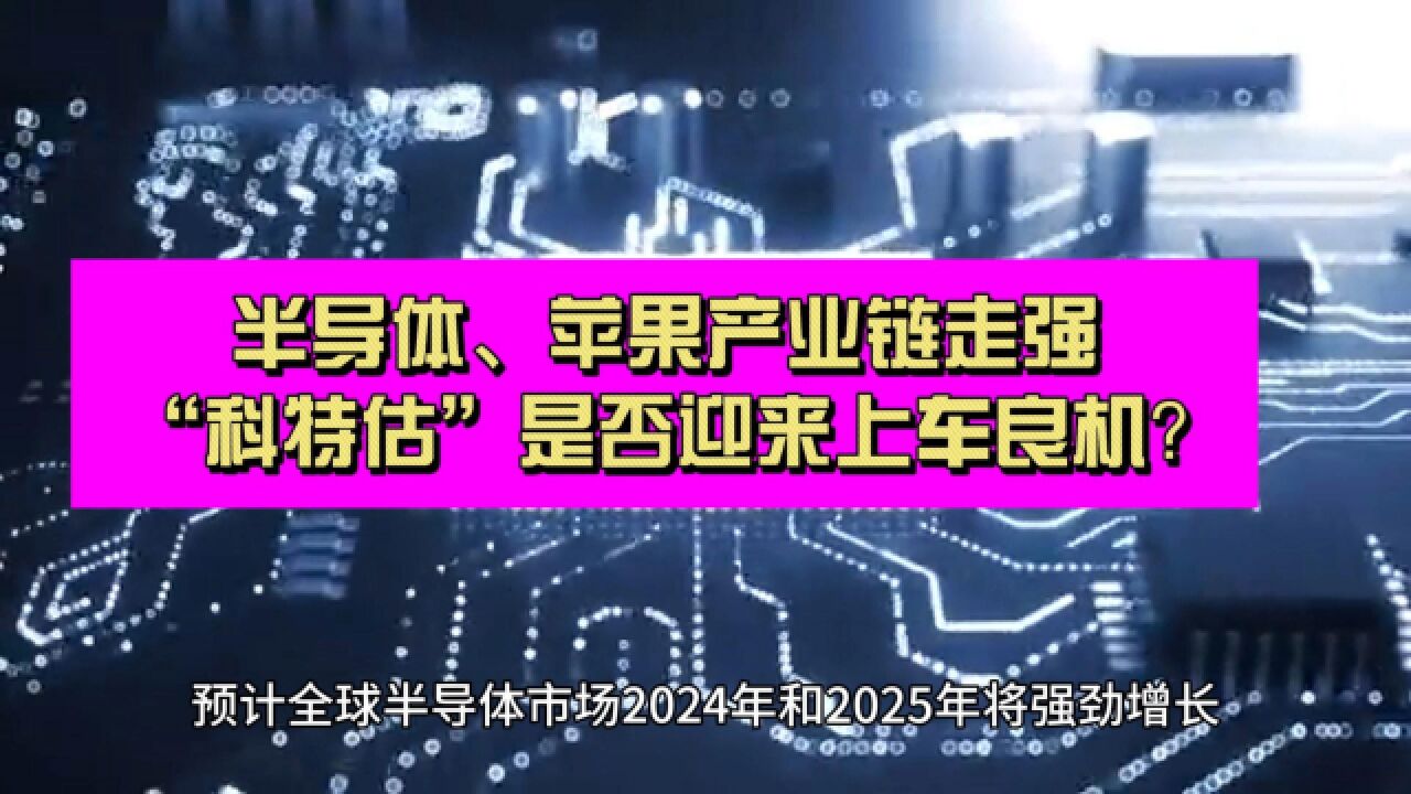 市场迎来新名词 “科特估”火爆下是否迎来上车良机?