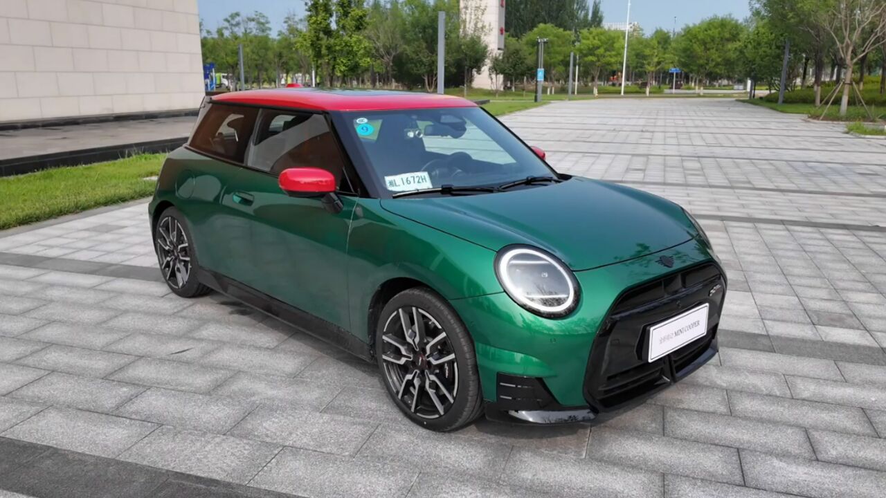 试驾电动MINI COOPER,破百6秒级+熟悉宝马味,比燃油版还便宜?