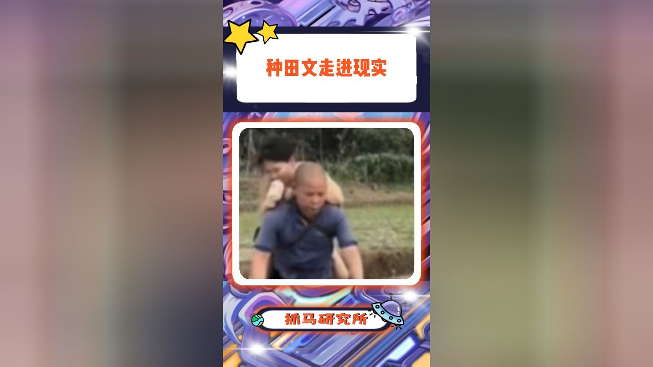 现实版种田文