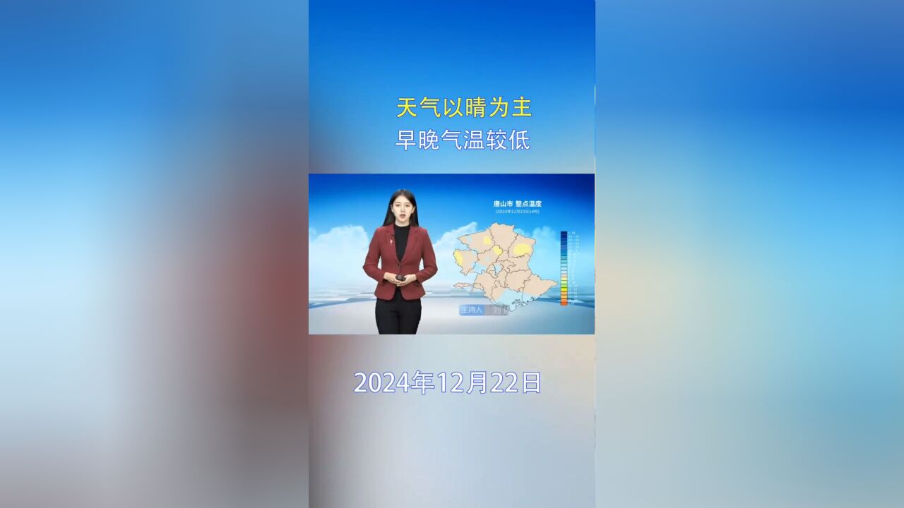 2024年12月22日天气预报