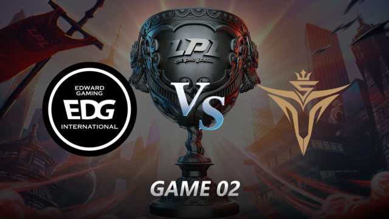 【回放】2019LPL春季赛第十周 EDG vs V5 第二局