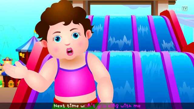 ABC Songs for Children  ABCD Song in Alphabet Water Park  Phonics Songs & Nursery Rhymes