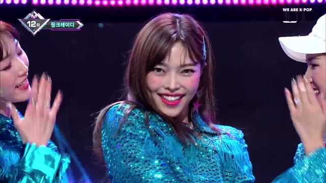 [The Pink Lady  GOD GIRL] KPOP TV Show | M COUNTDOWN 190228 EP.608