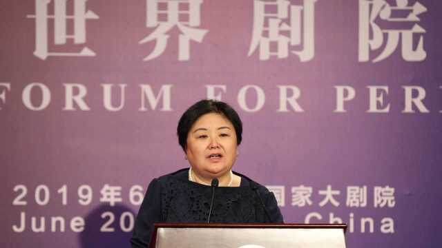 中国对外文化集团公司副总经理秦文焕:艺术和市场不矛盾!