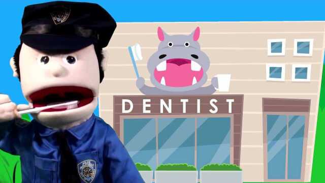 Brush Your Teeth Song Simple Nursery Rhyme for Kids