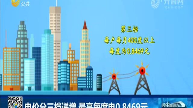 7月1日起全省“一户一表”用户实施阶梯电价