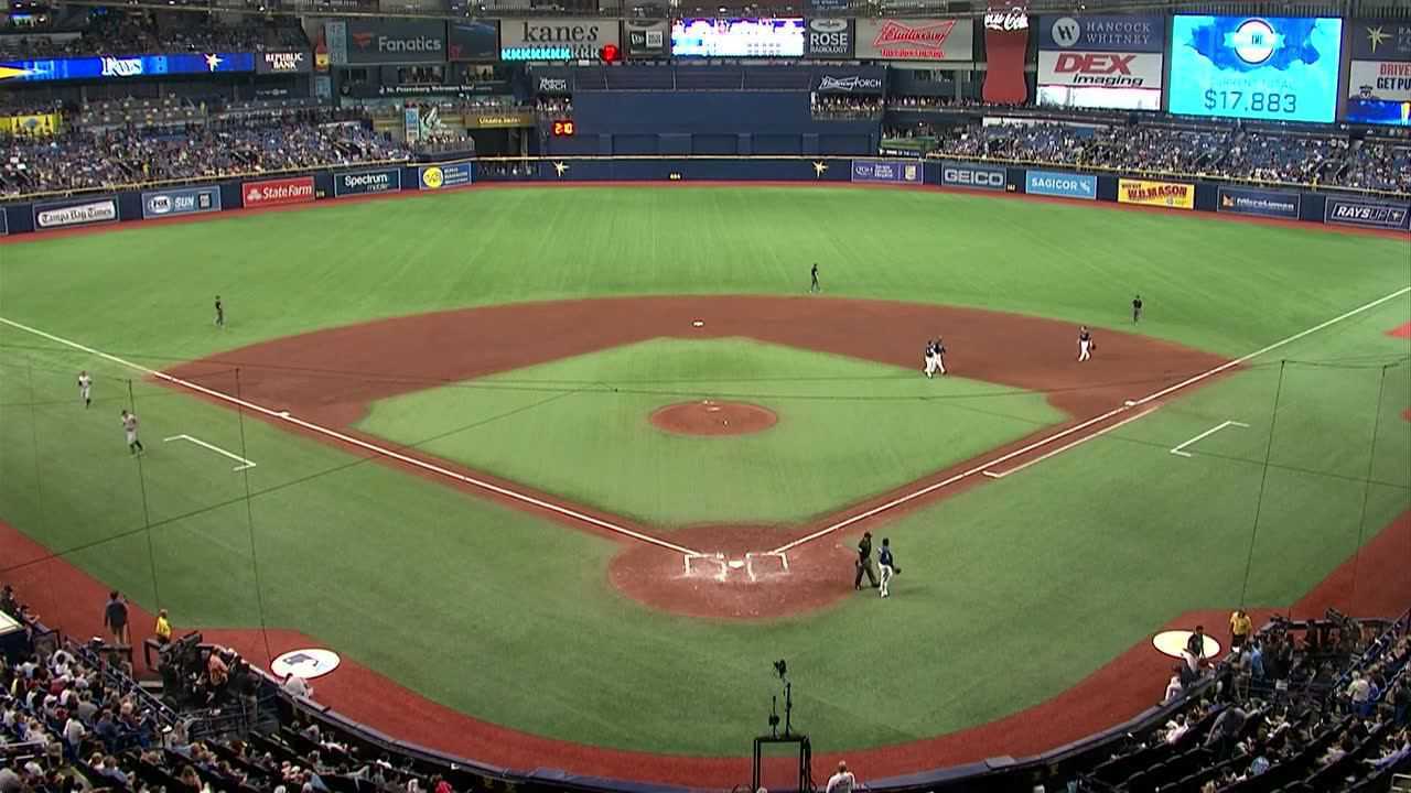 【回放】MLB常规赛:扬基vs光芒 第四局