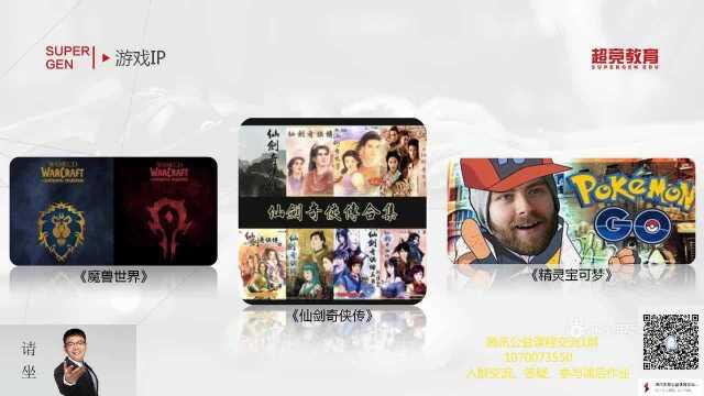 电子竞技ip运营第一讲3月4日