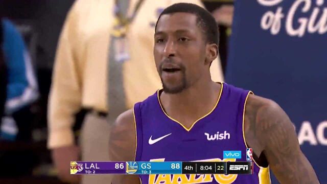 NBA经典回顾1718赛季 波普三分穿心杜兰特坐不住了