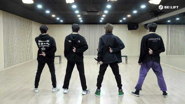 좋아요' ENCONNECT Dance Practice